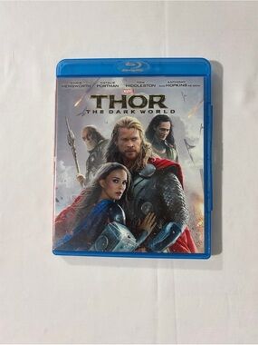 Marvel Thor “The Dark World” Movie (1) Blu-Ray Disc